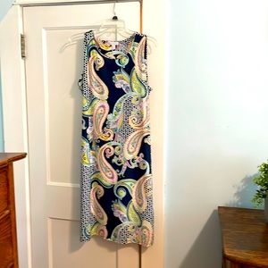 Charter club pull over dress EUC